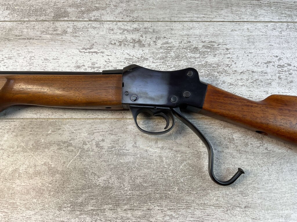 MARTINI HENRY SINGLE SHOT FALLING BLOCK 221 FIREBALL CARBINE RIFLE, JAMES EARL JONES "FAVORITES" COLLECTION #5-11045