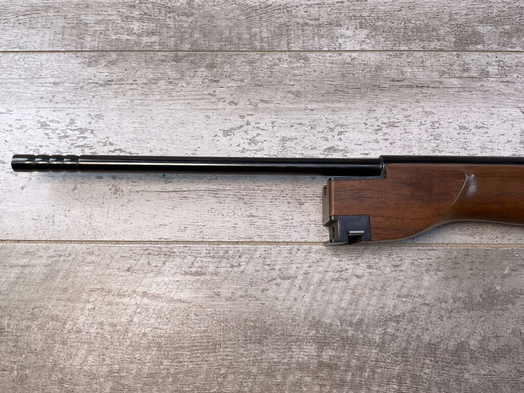 MARTINI HENRY SINGLE SHOT FALLING BLOCK 221 FIREBALL CARBINE RIFLE, JAMES EARL JONES "FAVORITES" COLLECTION #5-11045