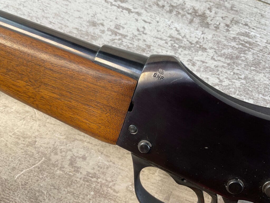 MARTINI HENRY SINGLE SHOT FALLING BLOCK 221 FIREBALL CARBINE RIFLE, JAMES EARL JONES "FAVORITES" COLLECTION #5-11045