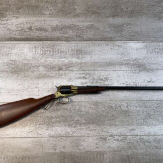 ITALIAN TEXAS CARBINE .22LR REVOLVING RIFLE (1858 REMINGTON), JAMES EARL JONES "FAVORITES" COLLECTION #5-11046