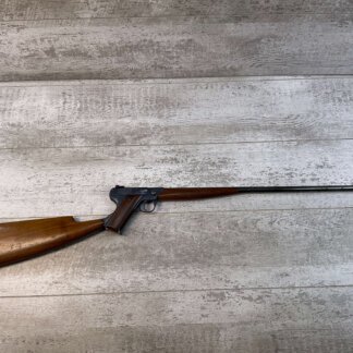 FIALA MODEL 1920 .22LR LONG BARREL"PISTOL" W/ WALNUT STOCK, JAMES EARL JONES "FAVORITES" COLLECTION #5-11047