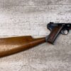 FIALA MODEL 1920 .22LR LONG BARREL"PISTOL" W/ WALNUT STOCK, JAMES EARL JONES "FAVORITES" COLLECTION #5-11047