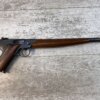 FIALA MODEL 1920 .22LR LONG BARREL"PISTOL" W/ WALNUT STOCK, JAMES EARL JONES "FAVORITES" COLLECTION #5-11047