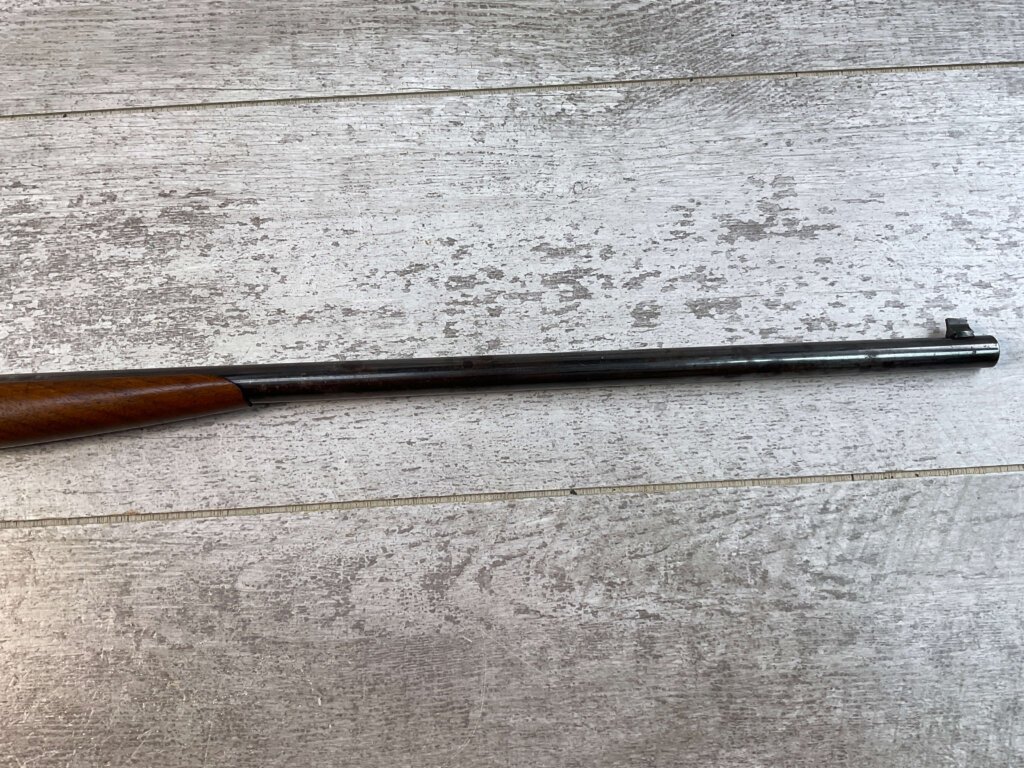 FIALA MODEL 1920 .22LR LONG BARREL"PISTOL" W/ WALNUT STOCK, JAMES EARL JONES "FAVORITES" COLLECTION #5-11047