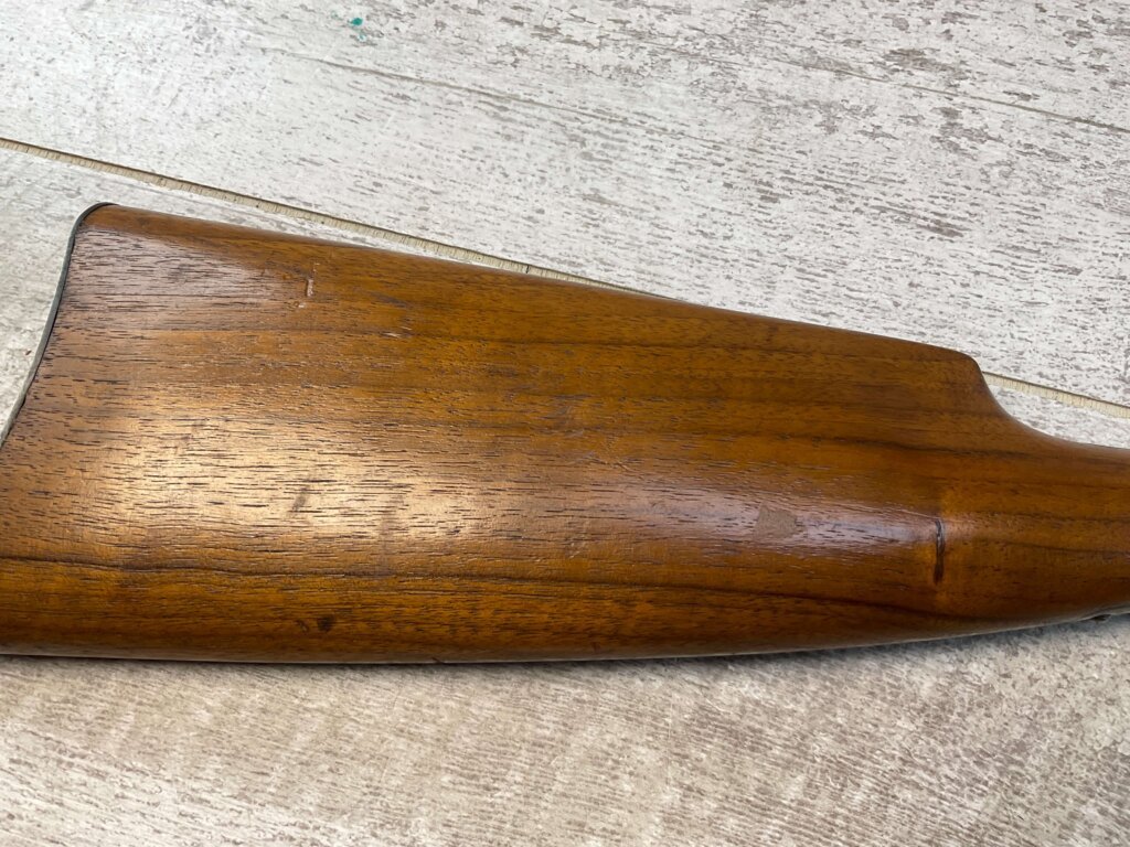 FIALA MODEL 1920 .22LR LONG BARREL"PISTOL" W/ WALNUT STOCK, JAMES EARL JONES "FAVORITES" COLLECTION #5-11047