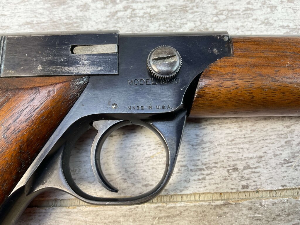 FIALA MODEL 1920 .22LR LONG BARREL"PISTOL" W/ WALNUT STOCK, JAMES EARL JONES "FAVORITES" COLLECTION #5-11047