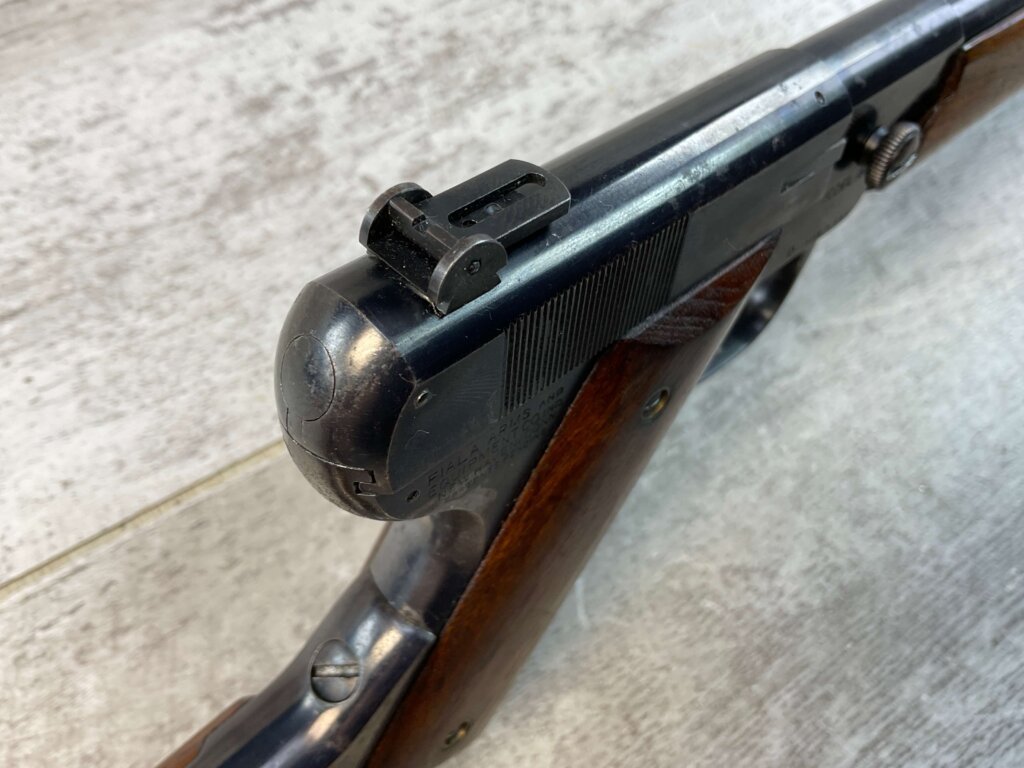 FIALA MODEL 1920 .22LR LONG BARREL"PISTOL" W/ WALNUT STOCK, JAMES EARL JONES "FAVORITES" COLLECTION #5-11047