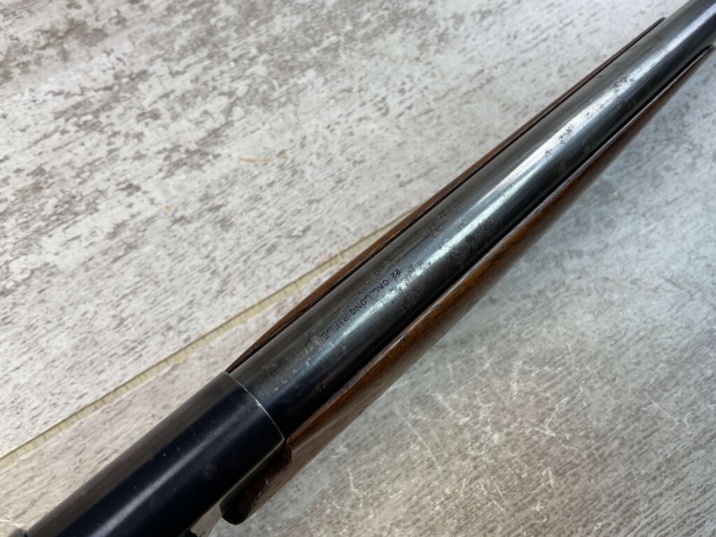 FIALA MODEL 1920 .22LR LONG BARREL"PISTOL" W/ WALNUT STOCK, JAMES EARL JONES "FAVORITES" COLLECTION #5-11047