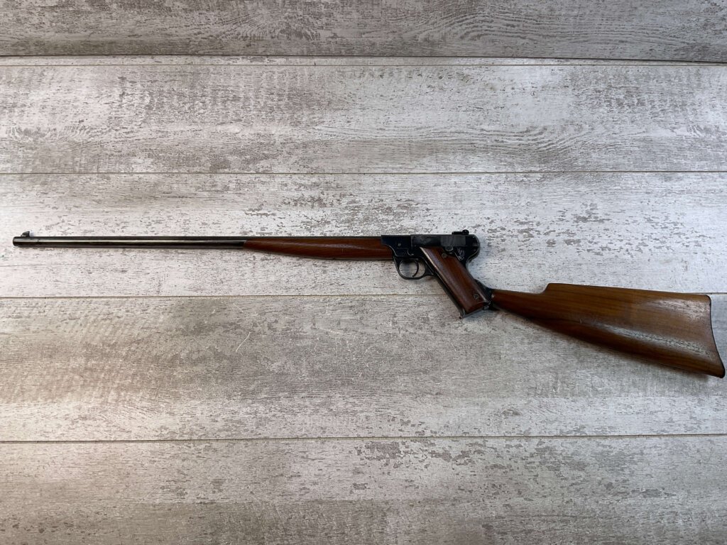 FIALA MODEL 1920 .22LR LONG BARREL"PISTOL" W/ WALNUT STOCK, JAMES EARL JONES "FAVORITES" COLLECTION #5-11047