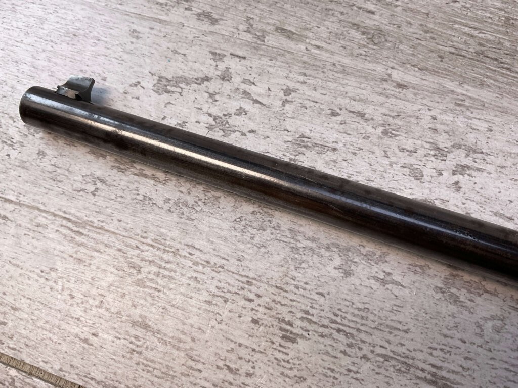 FIALA MODEL 1920 .22LR LONG BARREL"PISTOL" W/ WALNUT STOCK, JAMES EARL JONES "FAVORITES" COLLECTION #5-11047