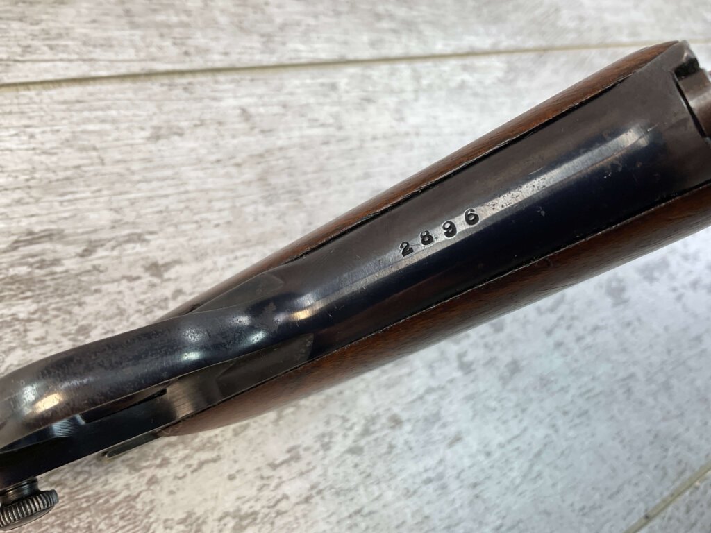 FIALA MODEL 1920 .22LR LONG BARREL"PISTOL" W/ WALNUT STOCK, JAMES EARL JONES "FAVORITES" COLLECTION #5-11047