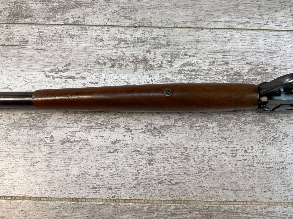 FIALA MODEL 1920 .22LR LONG BARREL"PISTOL" W/ WALNUT STOCK, JAMES EARL JONES "FAVORITES" COLLECTION #5-11047