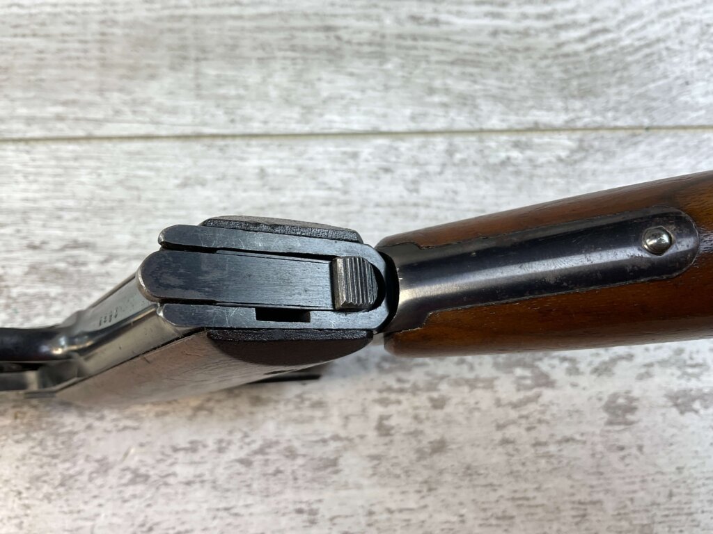 FIALA MODEL 1920 .22LR LONG BARREL"PISTOL" W/ WALNUT STOCK, JAMES EARL JONES "FAVORITES" COLLECTION #5-11047