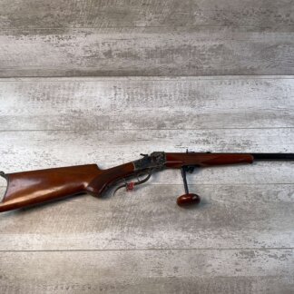 STOEGER UBERTI .45LC SINGLE SHOT LOW WALL RIFLE, JAMES EARL JONES "FAVORITES" COLLECTION #5-11049
