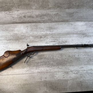 GERMAN 4MM M BARTH ANSBACH FRONT LOAD PARLOR RIFLE, JAMES EARL JONES "FAVORITES" COLLECTION #5-11050