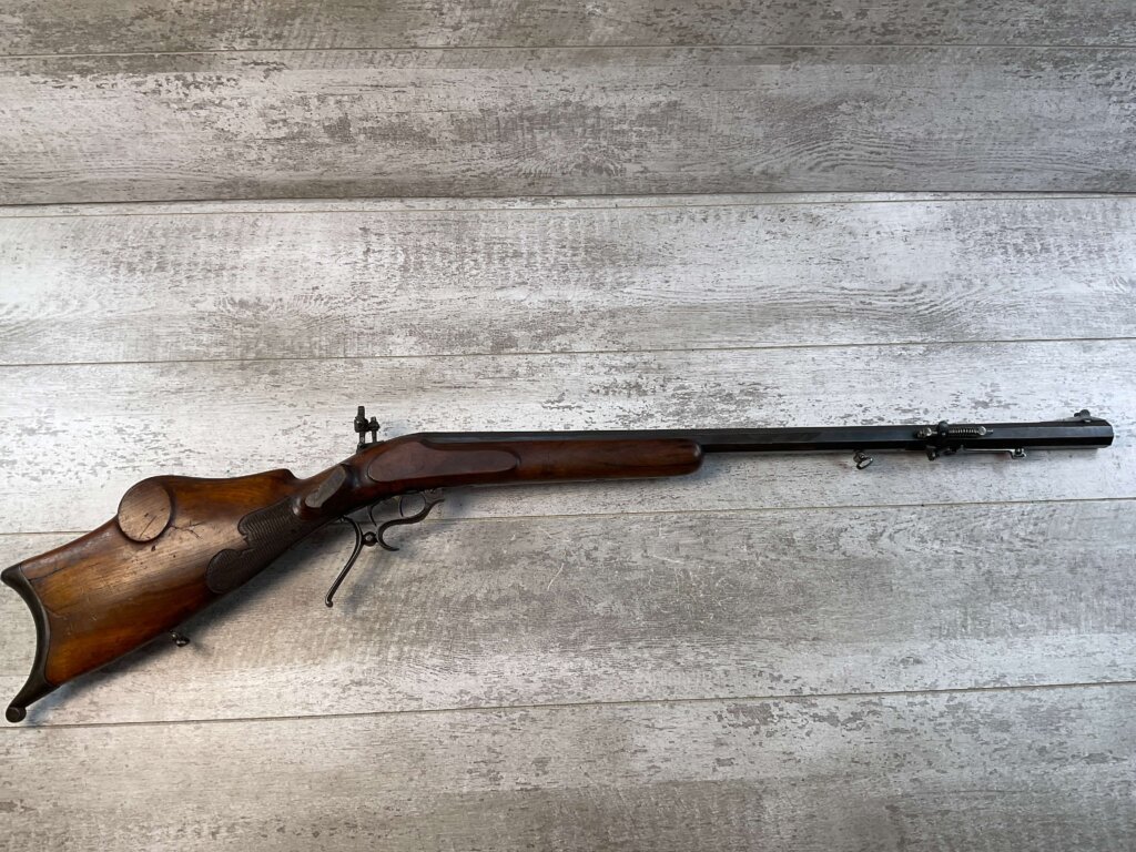 GERMAN 4MM M BARTH ANSBACH FRONT LOAD PARLOR RIFLE, JAMES EARL JONES "FAVORITES" COLLECTION #5-11050