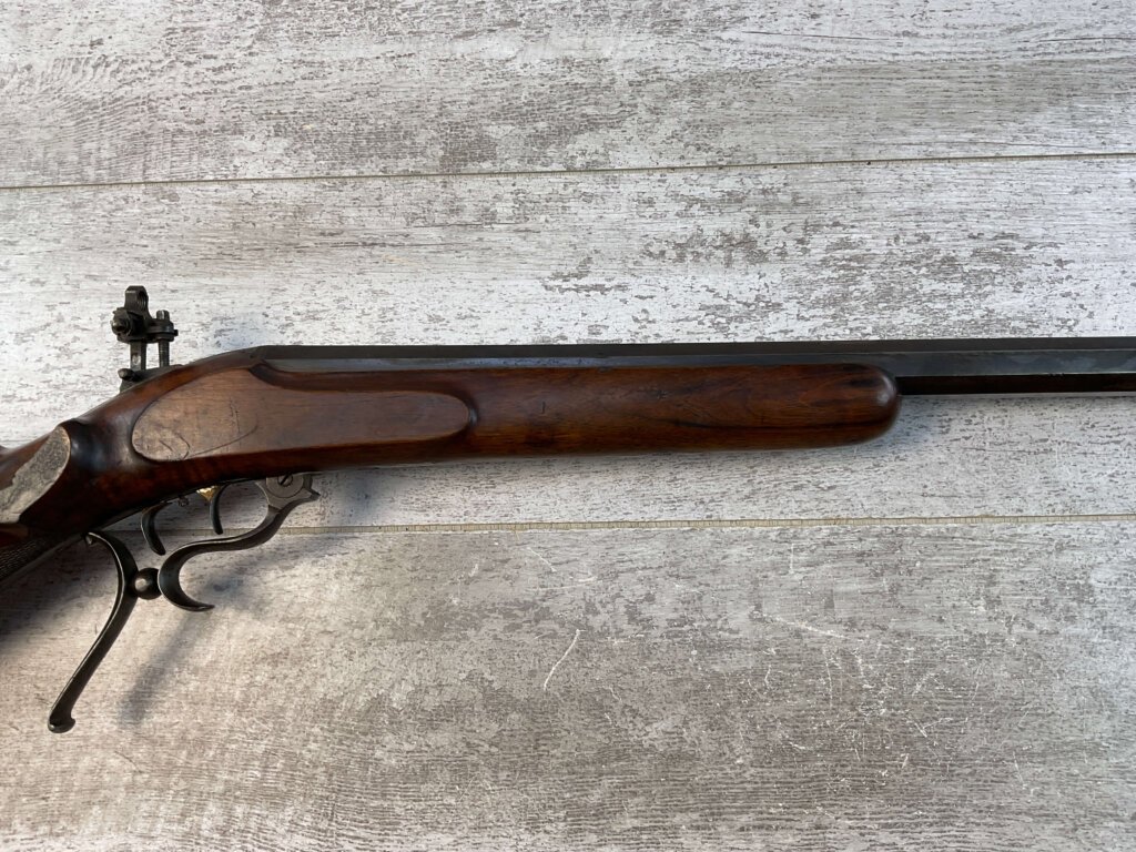 GERMAN 4MM M BARTH ANSBACH FRONT LOAD PARLOR RIFLE, JAMES EARL JONES "FAVORITES" COLLECTION #5-11050