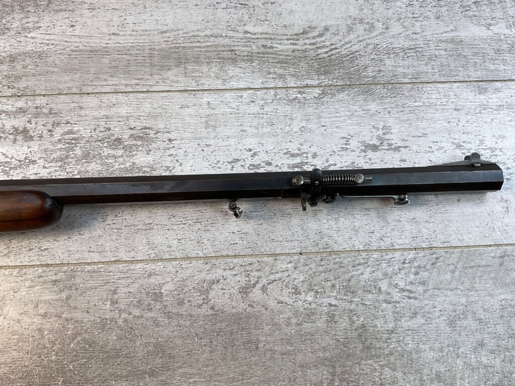 GERMAN 4MM M BARTH ANSBACH FRONT LOAD PARLOR RIFLE, JAMES EARL JONES "FAVORITES" COLLECTION #5-11050