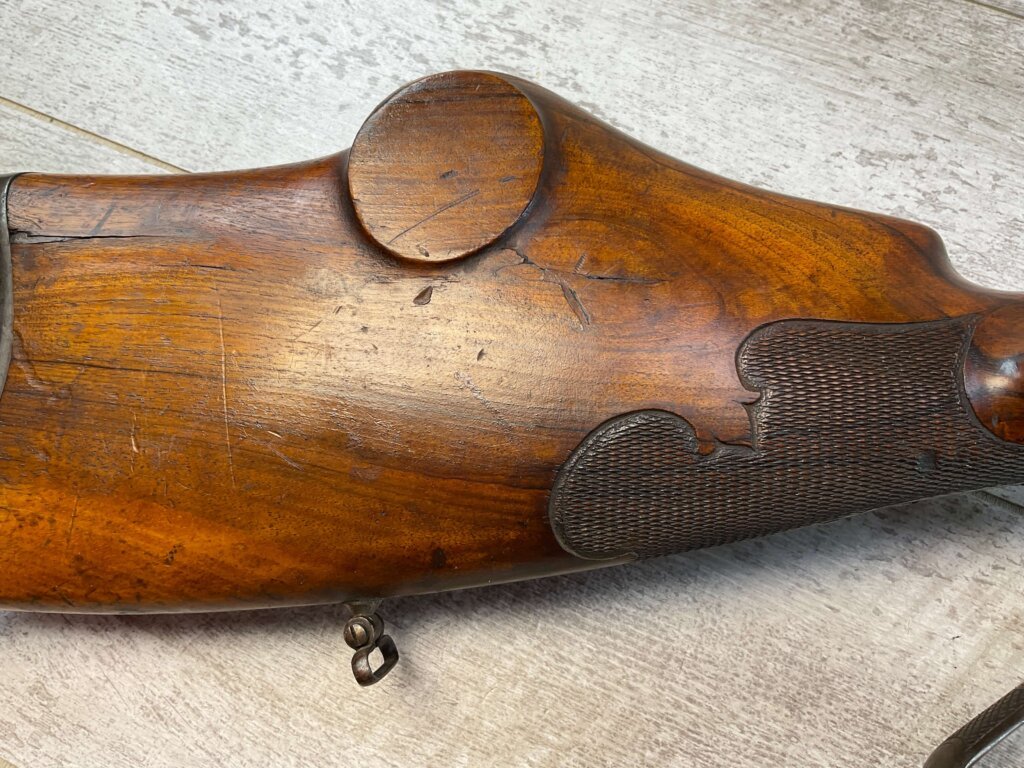 GERMAN 4MM M BARTH ANSBACH FRONT LOAD PARLOR RIFLE, JAMES EARL JONES "FAVORITES" COLLECTION #5-11050