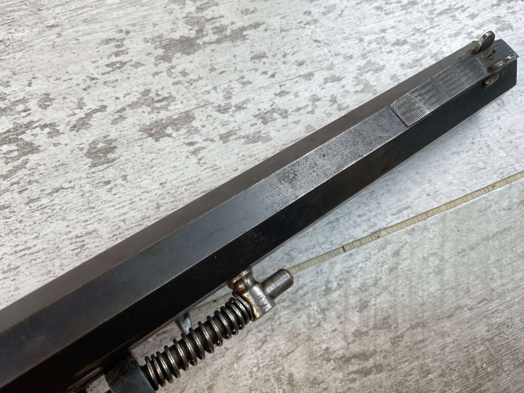 GERMAN 4MM M BARTH ANSBACH FRONT LOAD PARLOR RIFLE, JAMES EARL JONES "FAVORITES" COLLECTION #5-11050