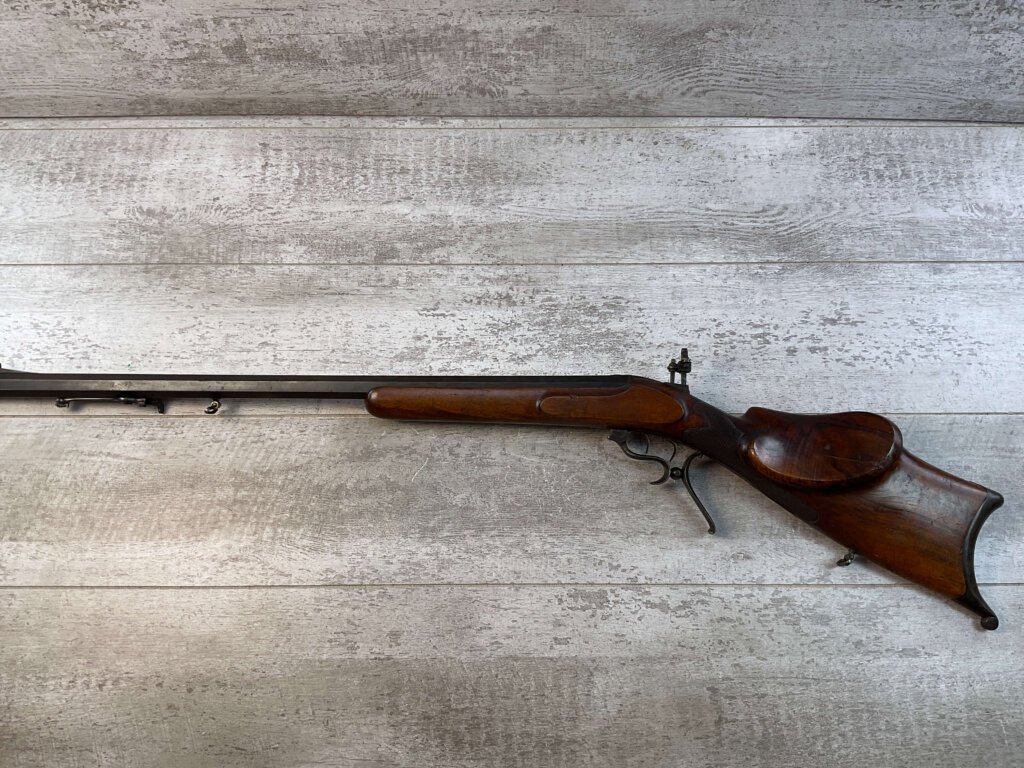 GERMAN 4MM M BARTH ANSBACH FRONT LOAD PARLOR RIFLE, JAMES EARL JONES "FAVORITES" COLLECTION #5-11050