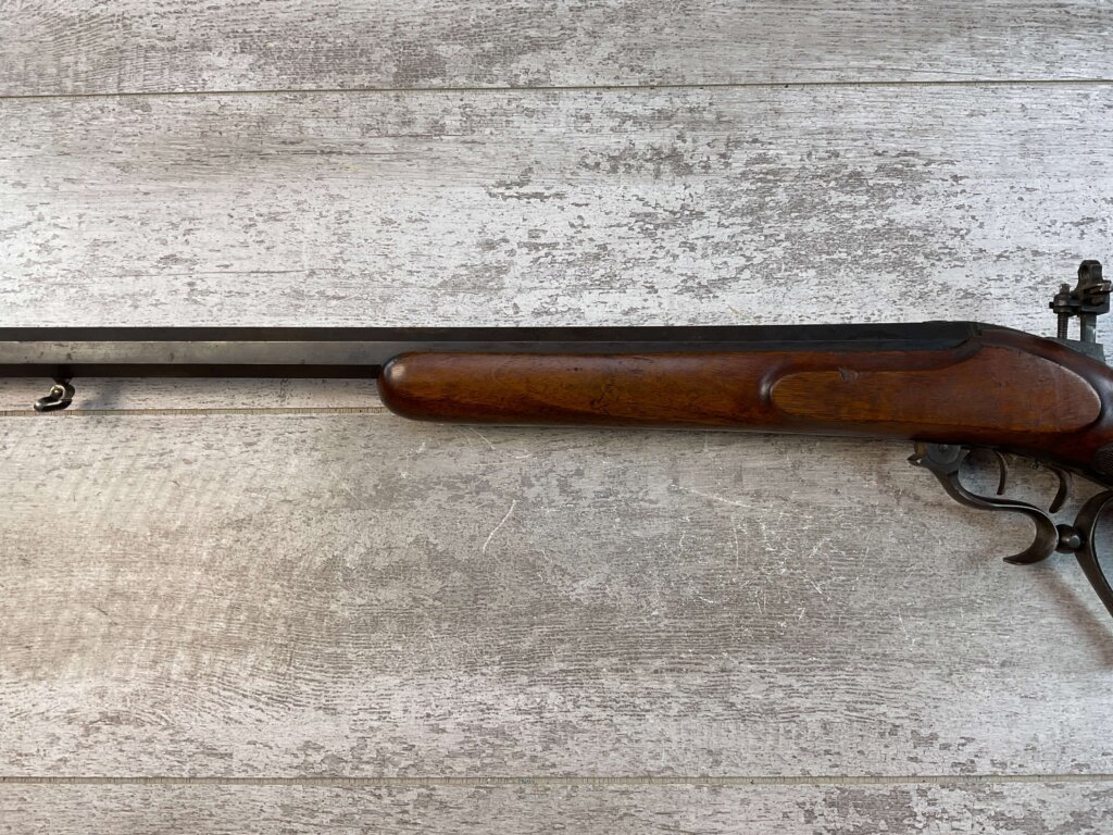 GERMAN 4MM M BARTH ANSBACH FRONT LOAD PARLOR RIFLE, JAMES EARL JONES "FAVORITES" COLLECTION #5-11050