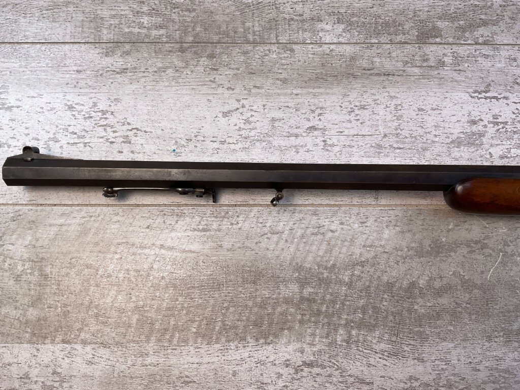 GERMAN 4MM M BARTH ANSBACH FRONT LOAD PARLOR RIFLE, JAMES EARL JONES "FAVORITES" COLLECTION #5-11050