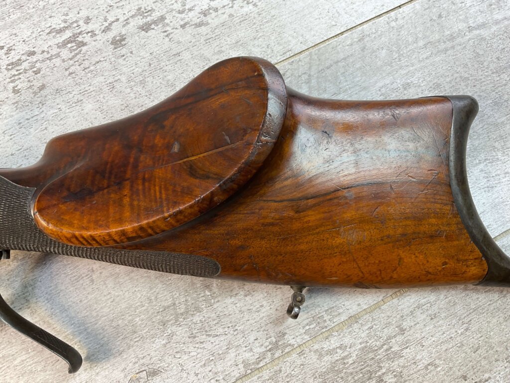 GERMAN 4MM M BARTH ANSBACH FRONT LOAD PARLOR RIFLE, JAMES EARL JONES "FAVORITES" COLLECTION #5-11050