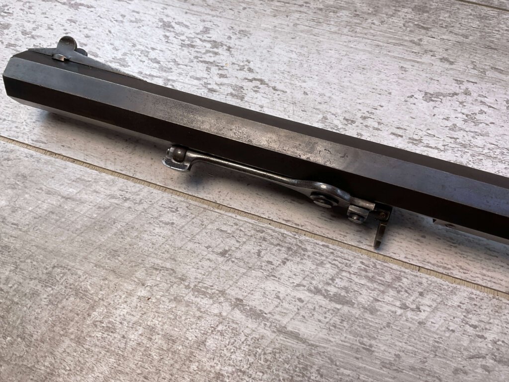 GERMAN 4MM M BARTH ANSBACH FRONT LOAD PARLOR RIFLE, JAMES EARL JONES "FAVORITES" COLLECTION #5-11050