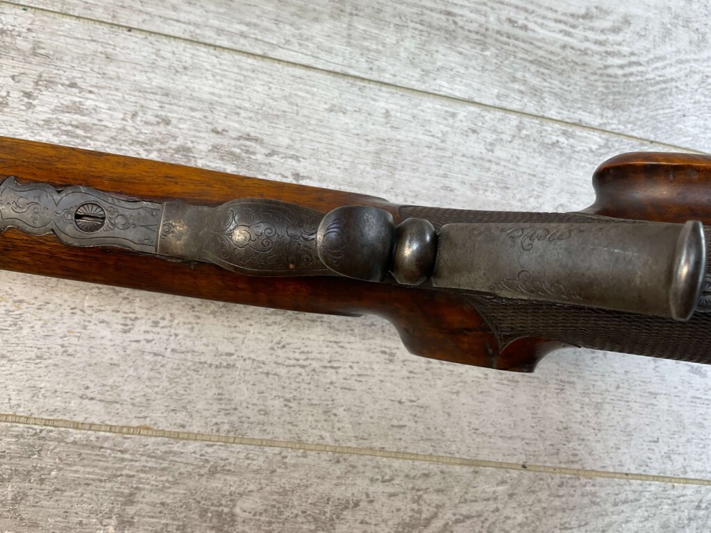 GERMAN 4MM M BARTH ANSBACH FRONT LOAD PARLOR RIFLE, JAMES EARL JONES "FAVORITES" COLLECTION #5-11050
