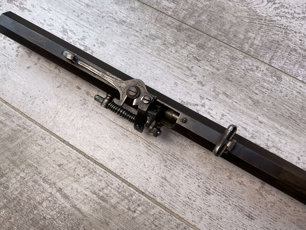 GERMAN 4MM M BARTH ANSBACH FRONT LOAD PARLOR RIFLE, JAMES EARL JONES "FAVORITES" COLLECTION #5-11050