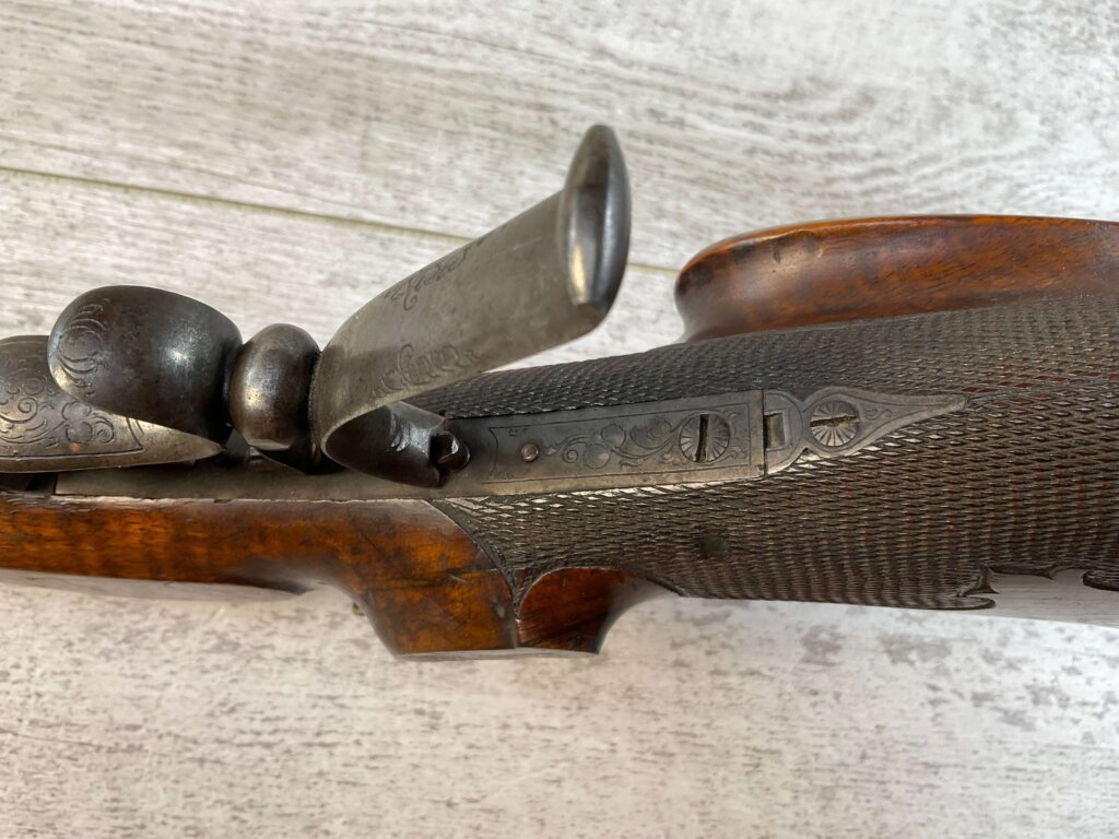 GERMAN 4MM M BARTH ANSBACH FRONT LOAD PARLOR RIFLE, JAMES EARL JONES "FAVORITES" COLLECTION #5-11050