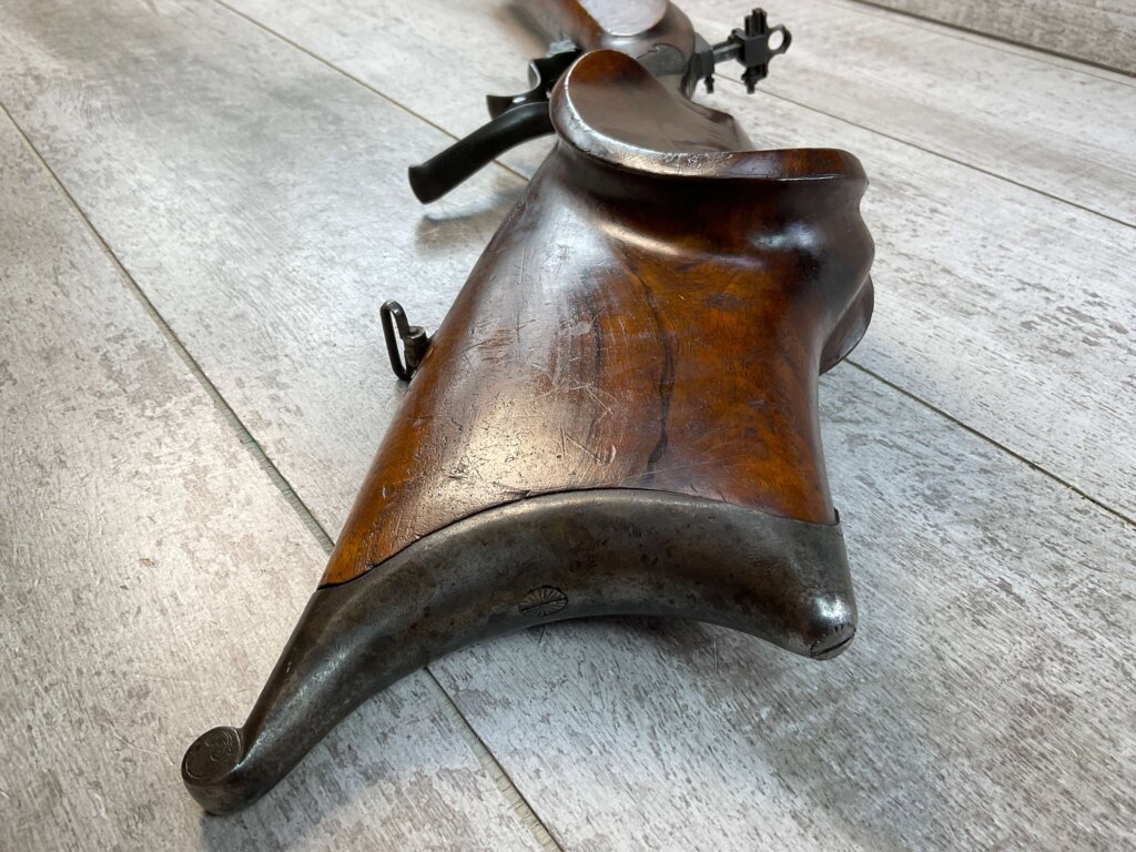 GERMAN 4MM M BARTH ANSBACH FRONT LOAD PARLOR RIFLE, JAMES EARL JONES "FAVORITES" COLLECTION #5-11050