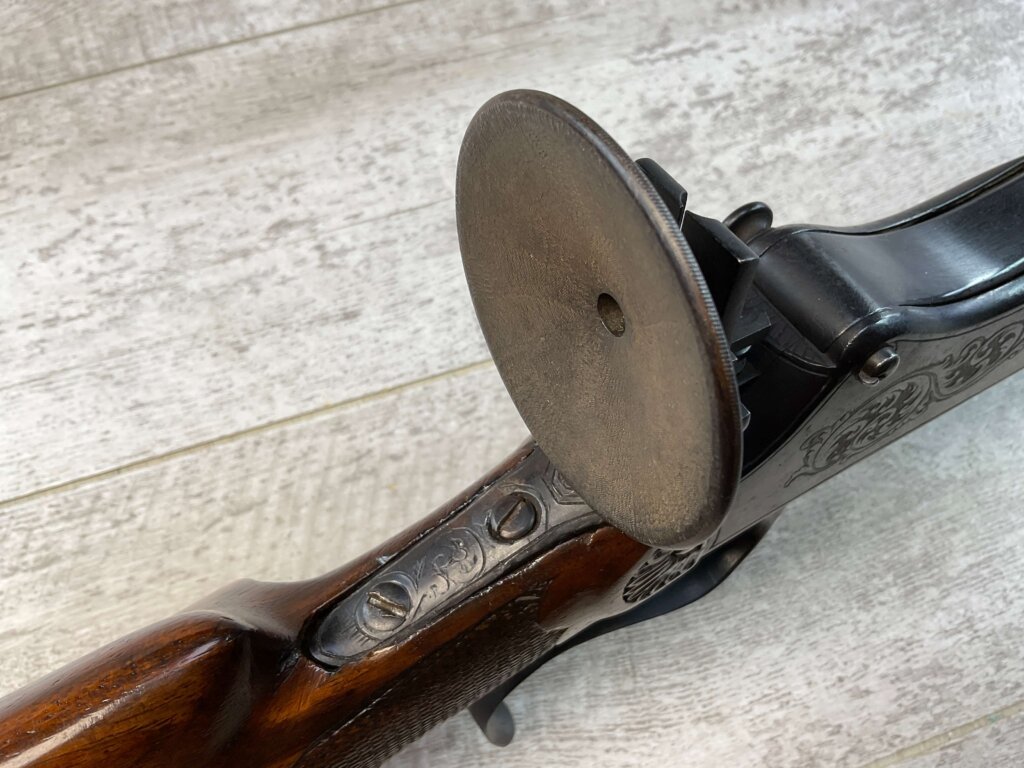 GERMAN 4MM MARTINI TYPE BEERHALL PARLOR RIFLE, JAMES EARL JONES "FAVORITES" COLLECTION #5-11051