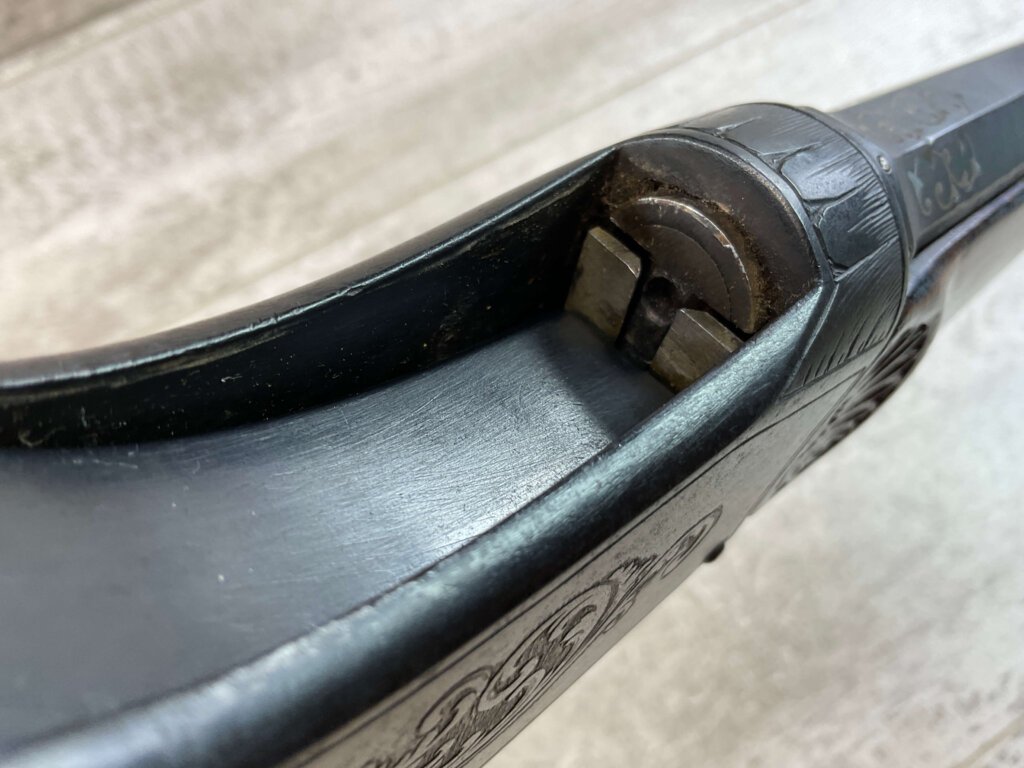 GERMAN 4MM MARTINI TYPE BEERHALL PARLOR RIFLE, JAMES EARL JONES "FAVORITES" COLLECTION #5-11051