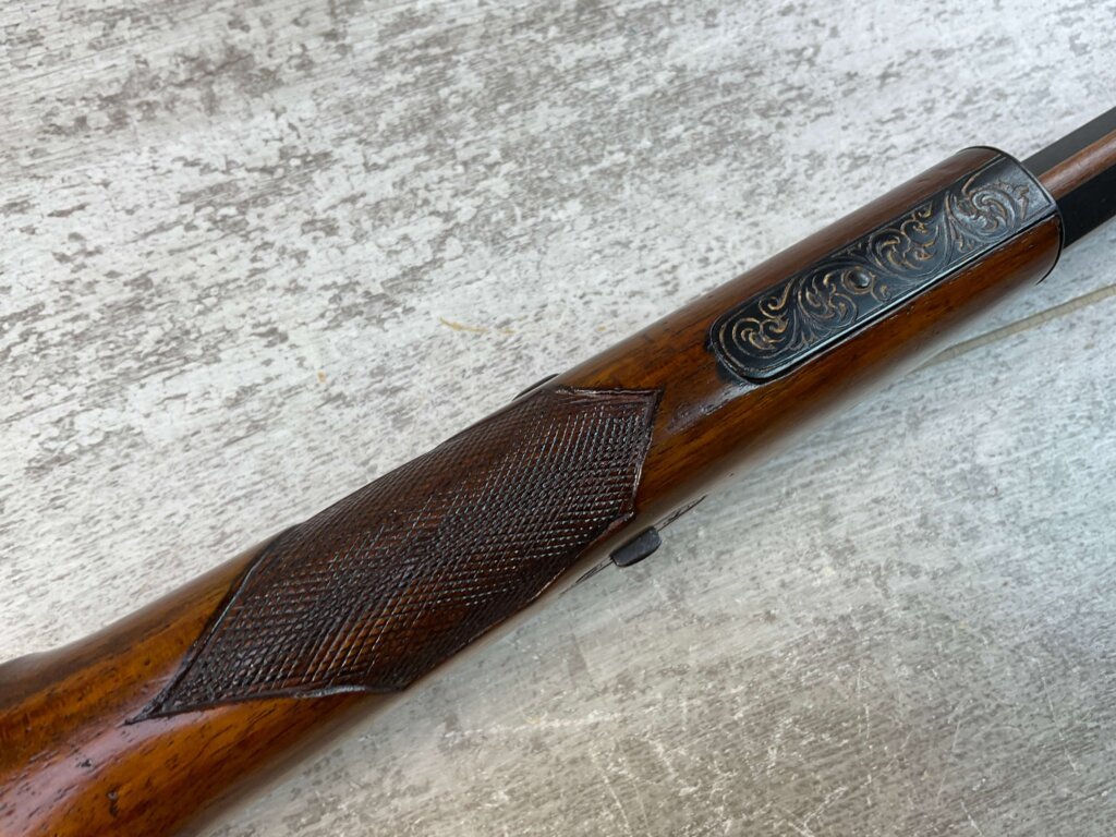 GERMAN 4MM MARTINI TYPE BEERHALL PARLOR RIFLE, JAMES EARL JONES "FAVORITES" COLLECTION #5-11051