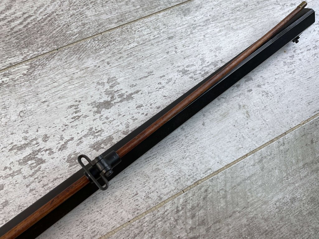 GERMAN 4MM MARTINI TYPE BEERHALL PARLOR RIFLE, JAMES EARL JONES "FAVORITES" COLLECTION #5-11051