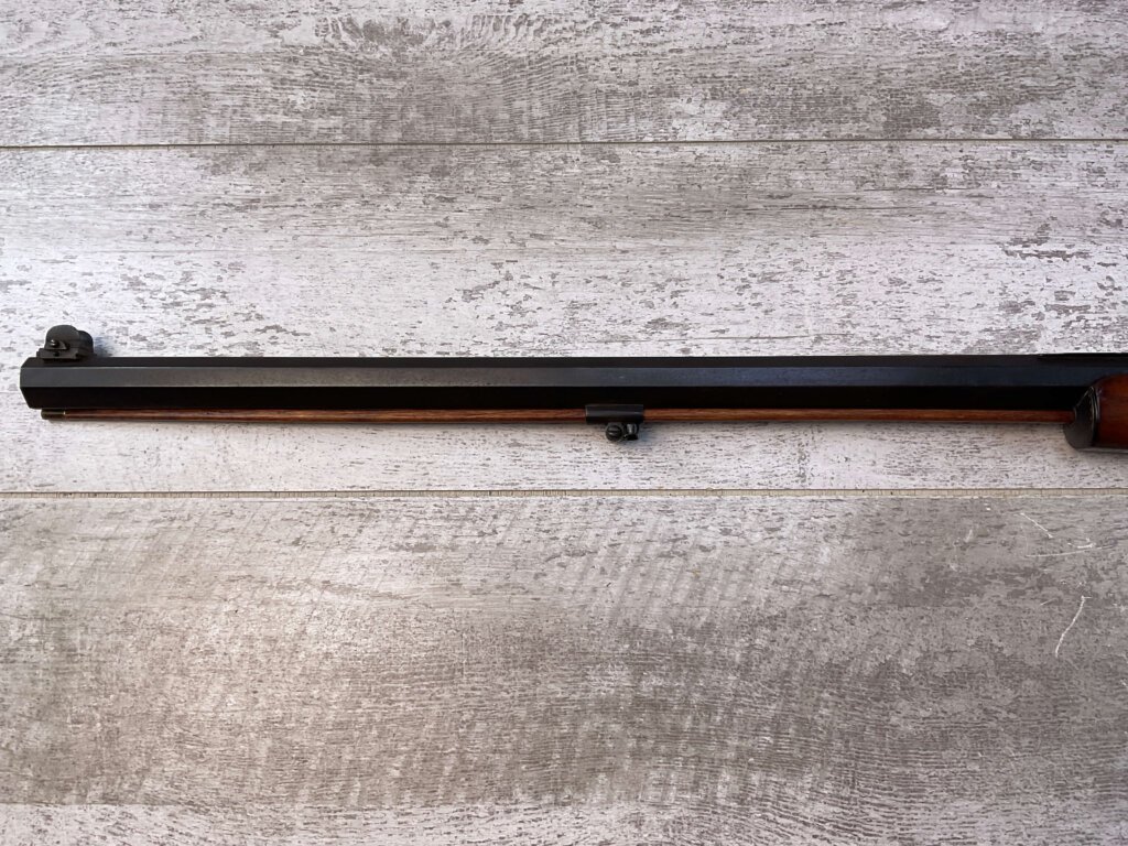 GERMAN 4MM MARTINI TYPE BEERHALL PARLOR RIFLE, JAMES EARL JONES "FAVORITES" COLLECTION #5-11051
