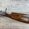 CUSTOM ERIC JOHNSON STEVENS FAVORITE BALLARD .22LR TARGET RIFLE, JAMES EARL JONES "FAVORITES" COLLECTION #5-11052