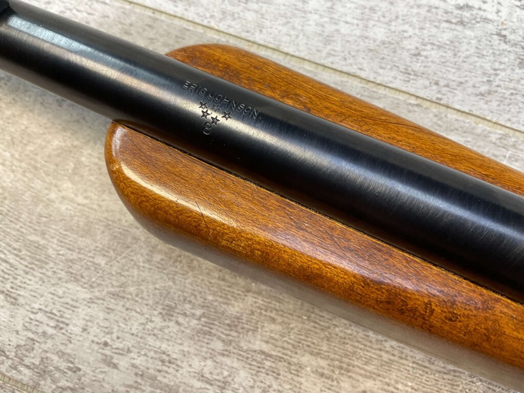 CUSTOM ERIC JOHNSON STEVENS FAVORITE BALLARD .22LR TARGET RIFLE, JAMES EARL JONES "FAVORITES" COLLECTION #5-11052