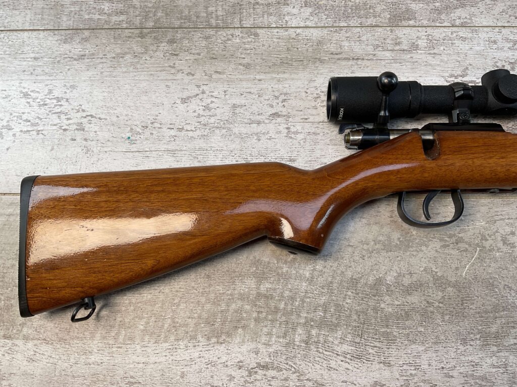 CHINESE JW TYPE .22LR BOLT ACTION RIFLE, JAMES EARL JONES "FAVORITES" COLLECTION #5-11053