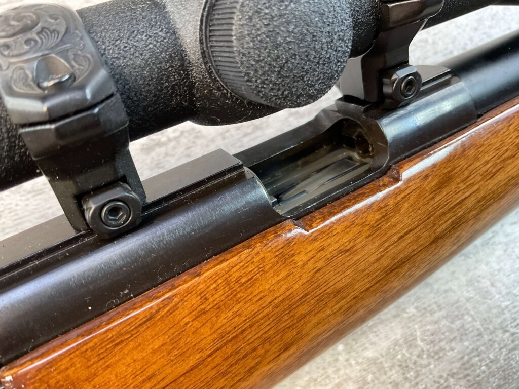 CHINESE JW TYPE .22LR BOLT ACTION RIFLE, JAMES EARL JONES "FAVORITES" COLLECTION #5-11053