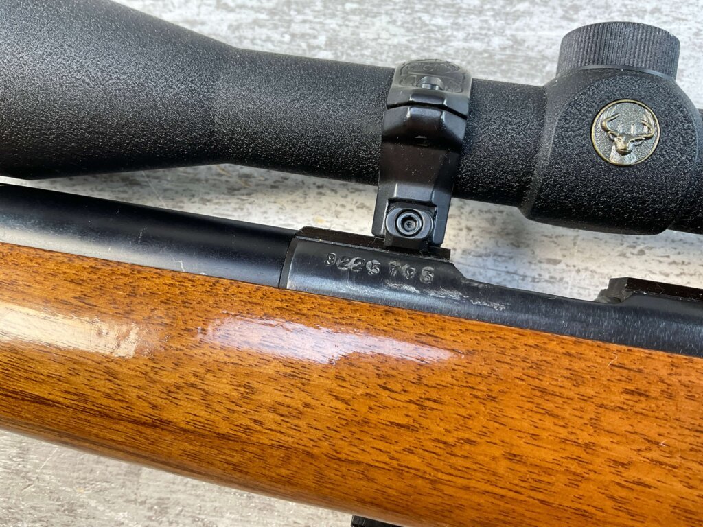 CHINESE JW TYPE .22LR BOLT ACTION RIFLE, JAMES EARL JONES "FAVORITES" COLLECTION #5-11053