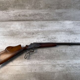 GERMAN 4MM MARTINI TYPE SINGLE SHOT FALLING BLOCK BEERHALL PARLOR RIFLE, JAMES EARL JONES "FAVORITES" COLLECTION #5-11054