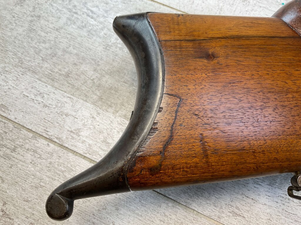 GERMAN 4MM MARTINI TYPE SINGLE SHOT FALLING BLOCK BEERHALL PARLOR RIFLE, JAMES EARL JONES "FAVORITES" COLLECTION #5-11054