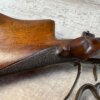 GERMAN 4MM MARTINI TYPE SINGLE SHOT FALLING BLOCK BEERHALL PARLOR RIFLE, JAMES EARL JONES "FAVORITES" COLLECTION #5-11054