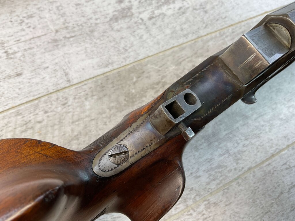 GERMAN 4MM MARTINI TYPE SINGLE SHOT FALLING BLOCK BEERHALL PARLOR RIFLE, JAMES EARL JONES "FAVORITES" COLLECTION #5-11054