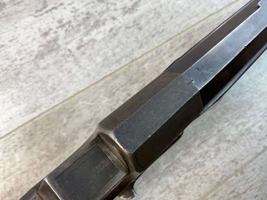 GERMAN 4MM MARTINI TYPE SINGLE SHOT FALLING BLOCK BEERHALL PARLOR RIFLE, JAMES EARL JONES "FAVORITES" COLLECTION #5-11054