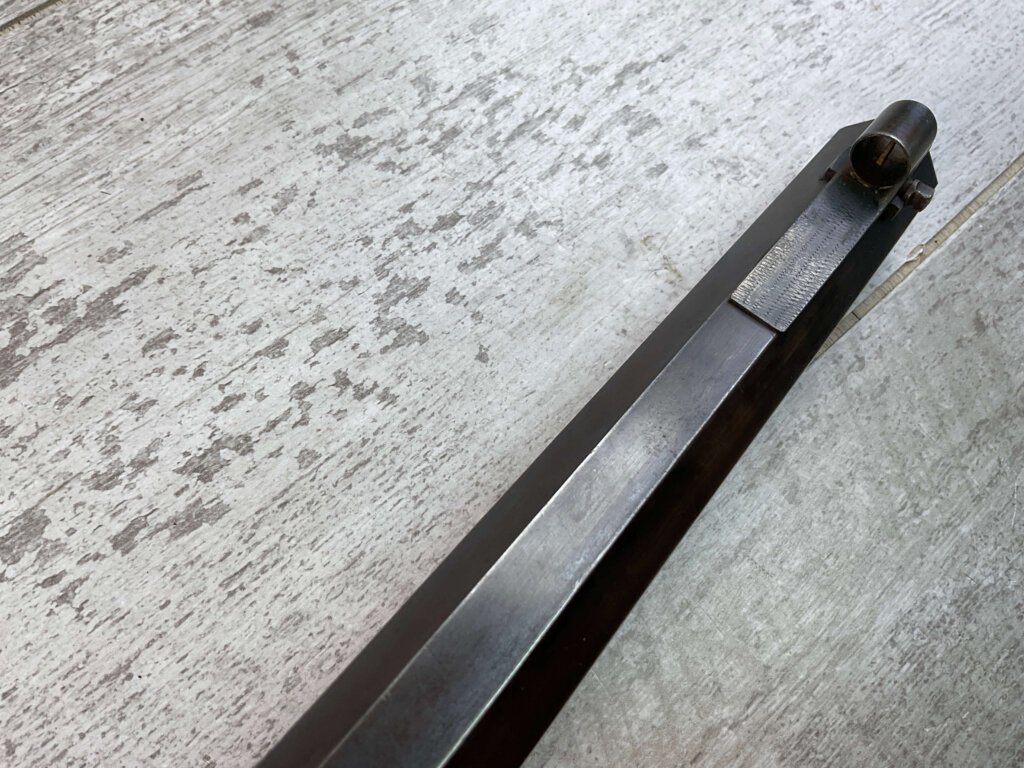 GERMAN 4MM MARTINI TYPE SINGLE SHOT FALLING BLOCK BEERHALL PARLOR RIFLE, JAMES EARL JONES "FAVORITES" COLLECTION #5-11054