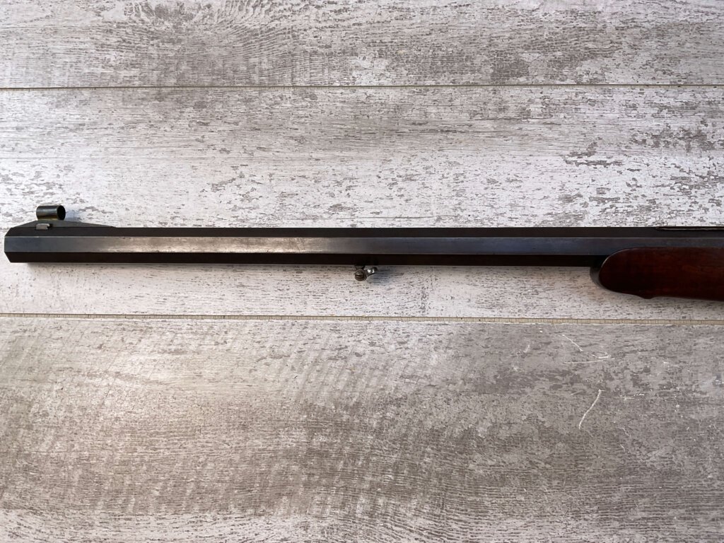 GERMAN 4MM MARTINI TYPE SINGLE SHOT FALLING BLOCK BEERHALL PARLOR RIFLE, JAMES EARL JONES "FAVORITES" COLLECTION #5-11054